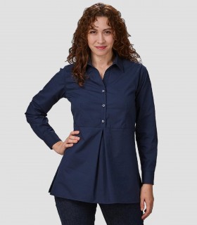 Camisa mujer Manga Roll Up Livia Marino