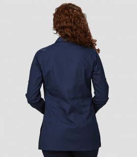 Camisa mujer Manga Roll Up Livia Marino