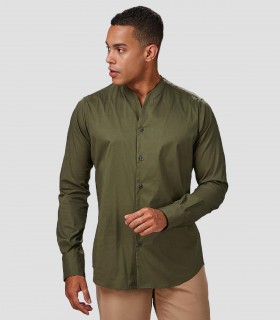 Camisa hombre Loris Caqui