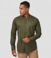 Camisa hombre Slim Fit Loris Caqui