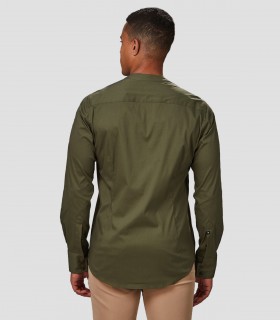 Camisa hombre Loris Caqui