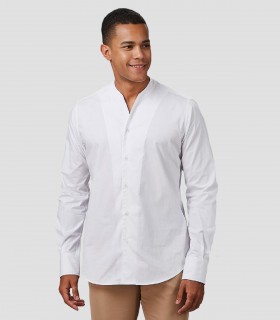 Camisa hombre Loris Blanco