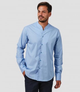 Camisa hombre Loris Celeste