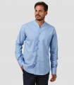 Camisa hombre Slim Fit Loris Celeste