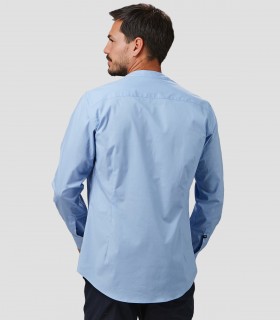 Camisa hombre Loris Celeste