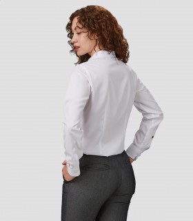 Camisa mujer Giulia Blanca para camarera