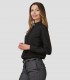 Camisa mujer Giulia Negra para camarera