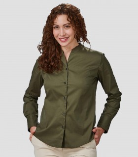 Camisa mujer Rachele Caqui