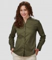 Camisa mujer Rachele Caqui