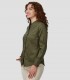 Camisa mujer Rachele Caqui