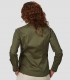 Camisa mujer Rachele Caqui