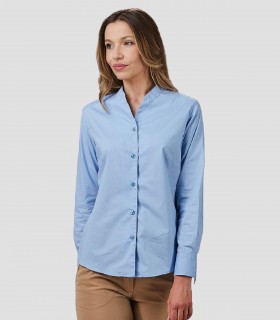 Camisa mujer Rachele Celeste