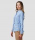 Camisa mujer Rachele Celeste
