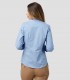 Camisa mujer Rachele Celeste