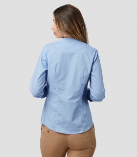 Camisa mujer Rachele Celeste