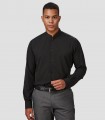 Camisa hombre Slim Fit Matteo Negra