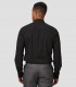 Camisa hombre Matteo Negra