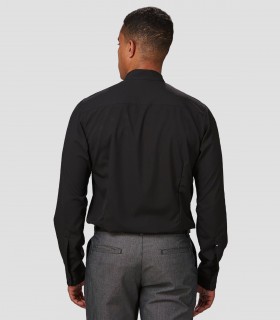 Camisa hombre Matteo Negra