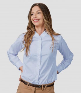 Camisa mujer Serena Celeste