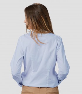 Camisa mujer Serena Celeste