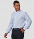 Camisa hombre Slim Fit Riccardo Celeste