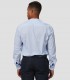 Camisa hombre Slim Fit Riccardo Celeste