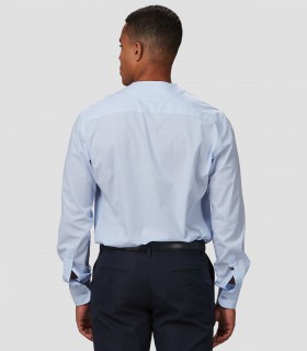 Camisa hombre Slim Fit Riccardo Celeste