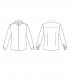 Camisa hombre cuello Mao Interlock Pietro