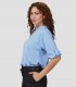 Blusa mujer manga Roll Up Micaela Celeste