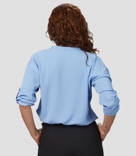 Blusa mujer manga Roll Up Micaela Celeste