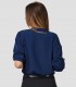Blusa mujer manga Roll Up Micaela Marino