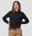 Camisa mujer Nicoletta Negra