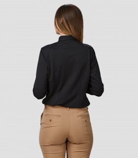 Camisa mujer Nicoletta Negra