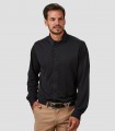 Camisa hombre Slim Fit Salvatore Negra