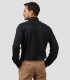Camisa hombre Slim Fit Salvatore Negra