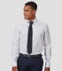 Camisa hombre Slim Fit cuello italiano Stefano