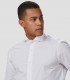 Camisa hombre Slim Fit cuello italiano Stefano