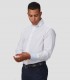 Camisa hombre Slim Fit cuello italiano Stefano