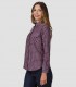 Camisa mujer Cuadros Caterina Rojo
