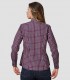 Camisa mujer Cuadros Caterina Rojo