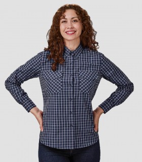 Camisa mujer Cuadros Caterina Marino