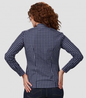 Camisa mujer Cuadros Caterina Marino