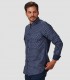 Camisa hombre Slim Fit Cuadros Fausto Marino