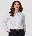 Camisa mujer cuello Mao Ginevra