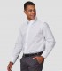 Camisa hombre Slim Fit Simone Blanca