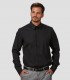 Camisa hombre Slim Fit Simone Negra