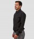 Camisa hombre Slim Fit Simone Negra