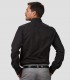 Camisa hombre Slim Fit Simone Negra