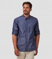 Camisa hombre Slim Fit Cremalleras Fabio