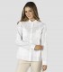 Guayabera mujer Cuello Mao Isabela Blanca
